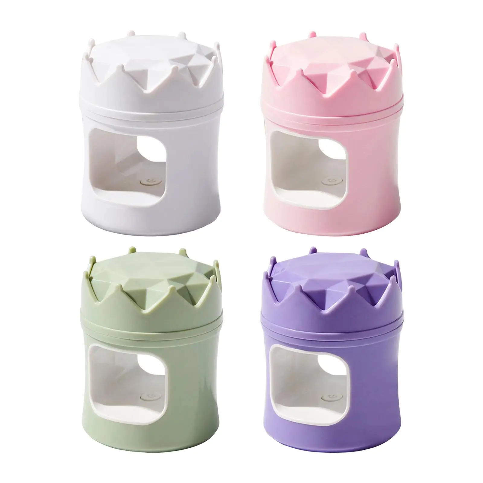 Portable Mini LED Nail Lamp Professional Nail Dryer Machine for Starters