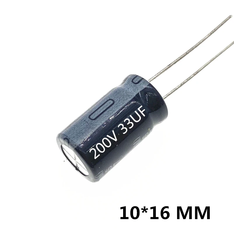 High Frequency Electrolytic Capacitor 200V 20% 33UF 47UF 68UF 220UF 330UF  470UF 680UF|Capacitors| - AliExpress