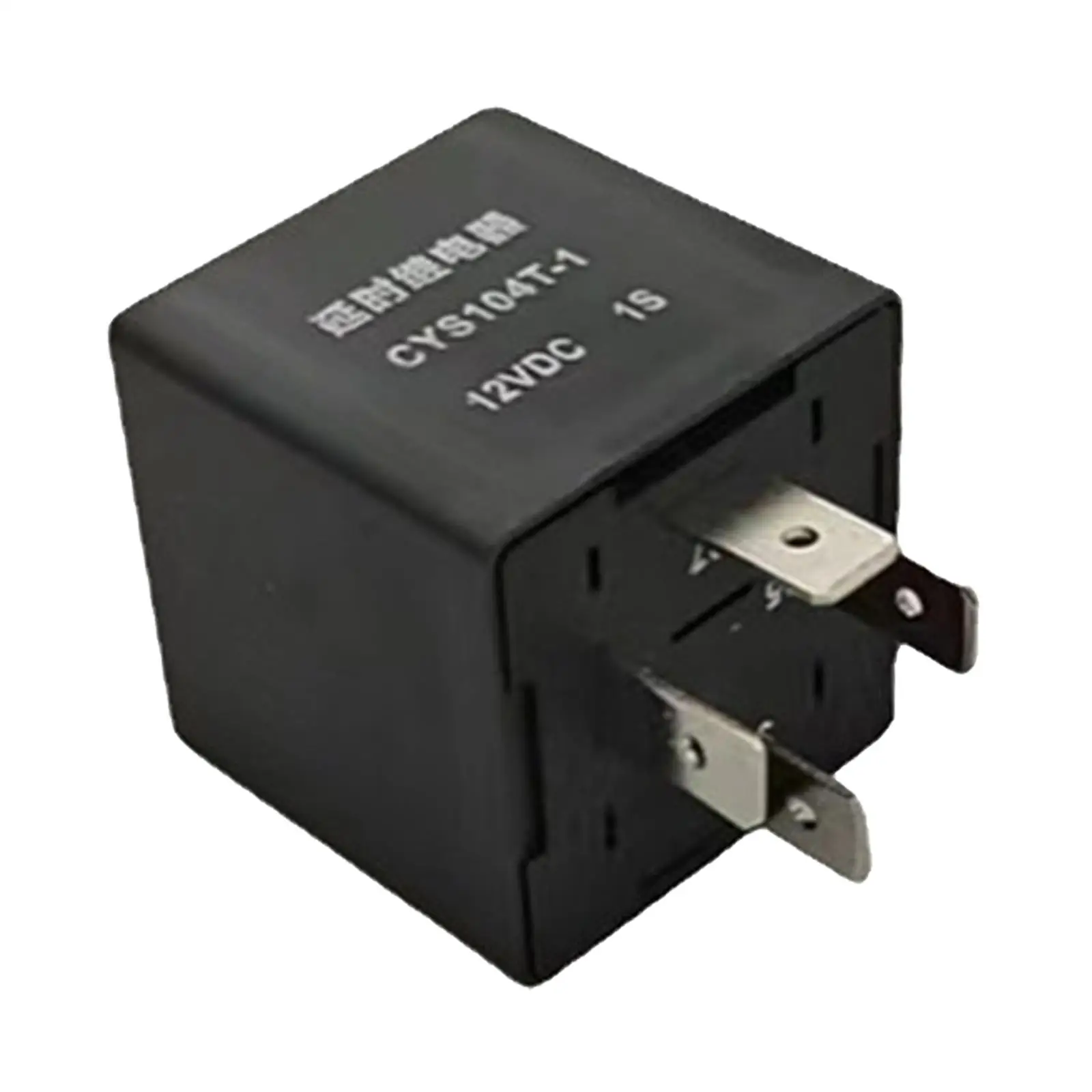 12V Delay Off Relay Parts 40A Replaces Spdt Relay Switch Accessories for Boats Truck