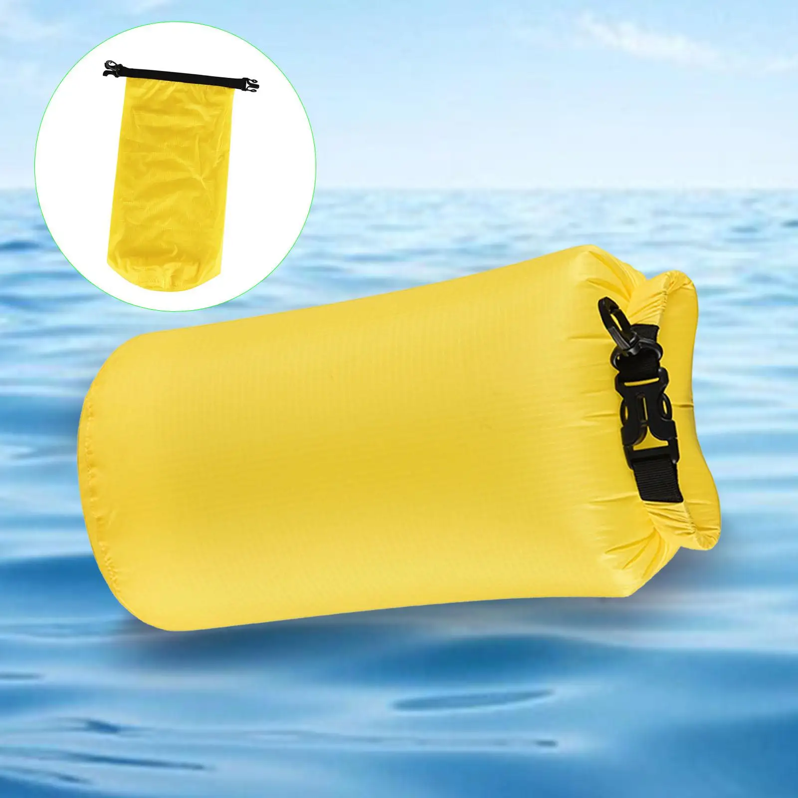 5L/10L/20L Waterproof Dry Bag Women Men Dry Sack Sleeping Bag Camping Backpack for Sailing Canoeing Rafting Outdoor Activity