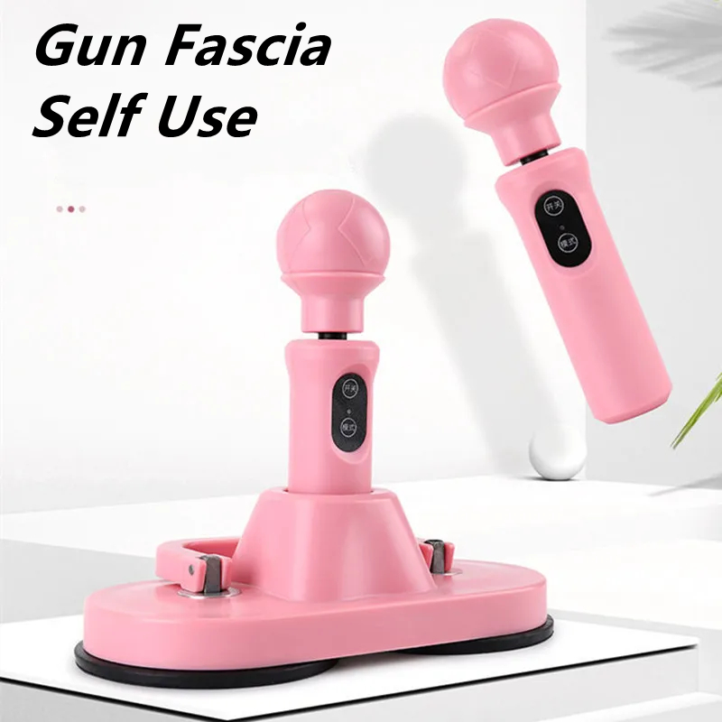 Best of Fascia Gun Detachable Massage Gun Vibrator Neck Massage Guns Electric Massager Muscle Massager Pistol Massager Body Massagers Reviews & Tips