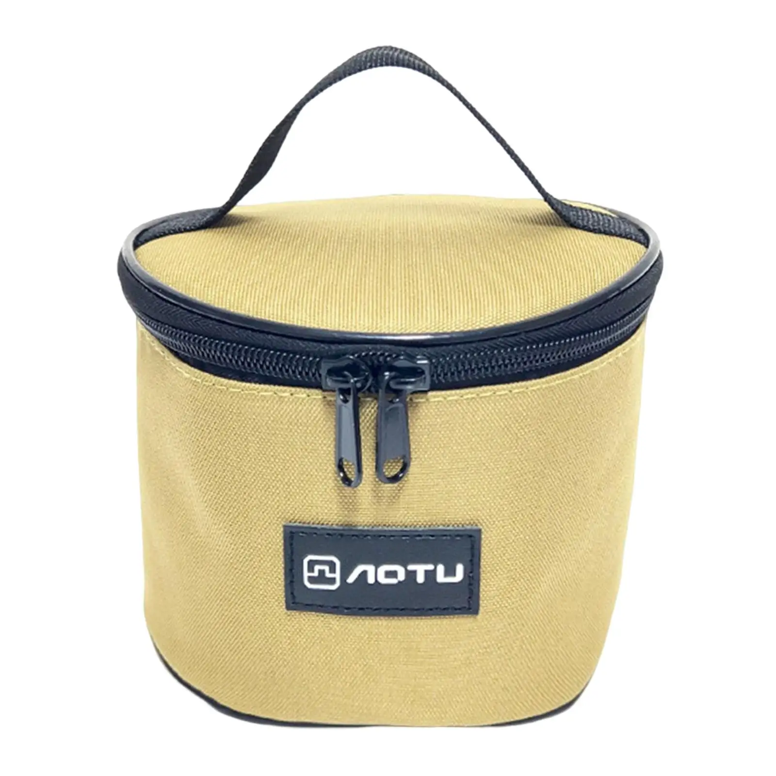 Portable Bowl Storage Bag Carry Case Activities with Handle Waterproof Accessories Camping Oxford Pouch for Travel Fishing