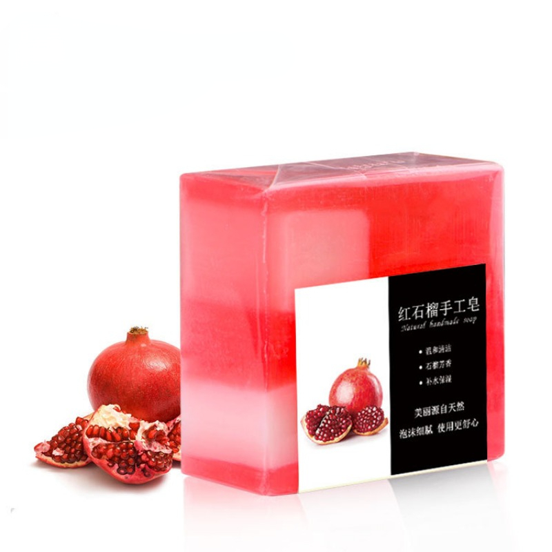 Best of 100g Sea Salt Soap Fruit Essential Oil Soap Removal Pimple Pores Acne Moisturizing Face Wash Soap Base Skin Care Soap Reviews & Tips - Image 5