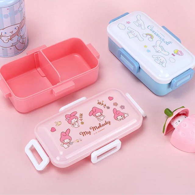 Japanese Cute Anime Lunch Box Books BENTO BOX Pokemon Disney Hello Kitty  Thomas