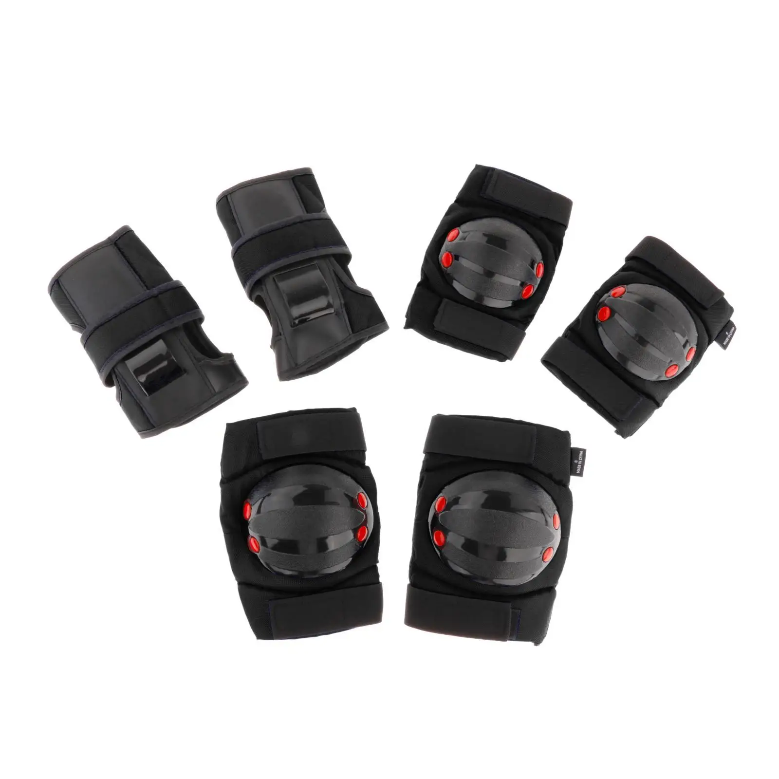 Protective Gear Set Elbow and Knee Pads for Kids Roller Skating Skateboard
