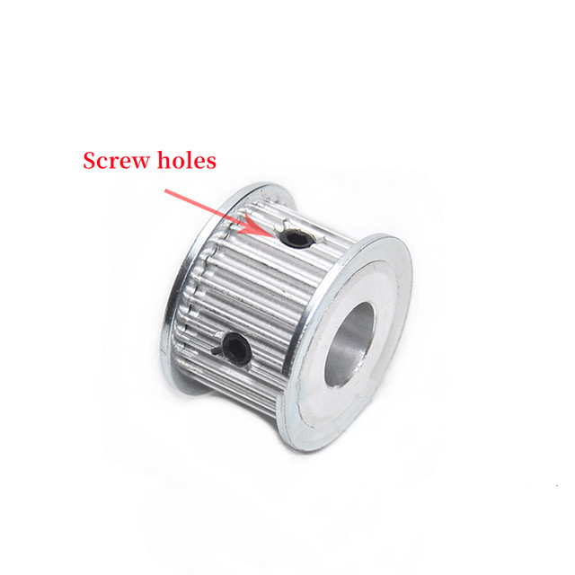 GT2 Zahnriemenscheibe Für 3D-Drucker – 60 Zähne, 5 Mm Bohrung, Aluminium, Für Präzise Und Spielfreie Bewegung