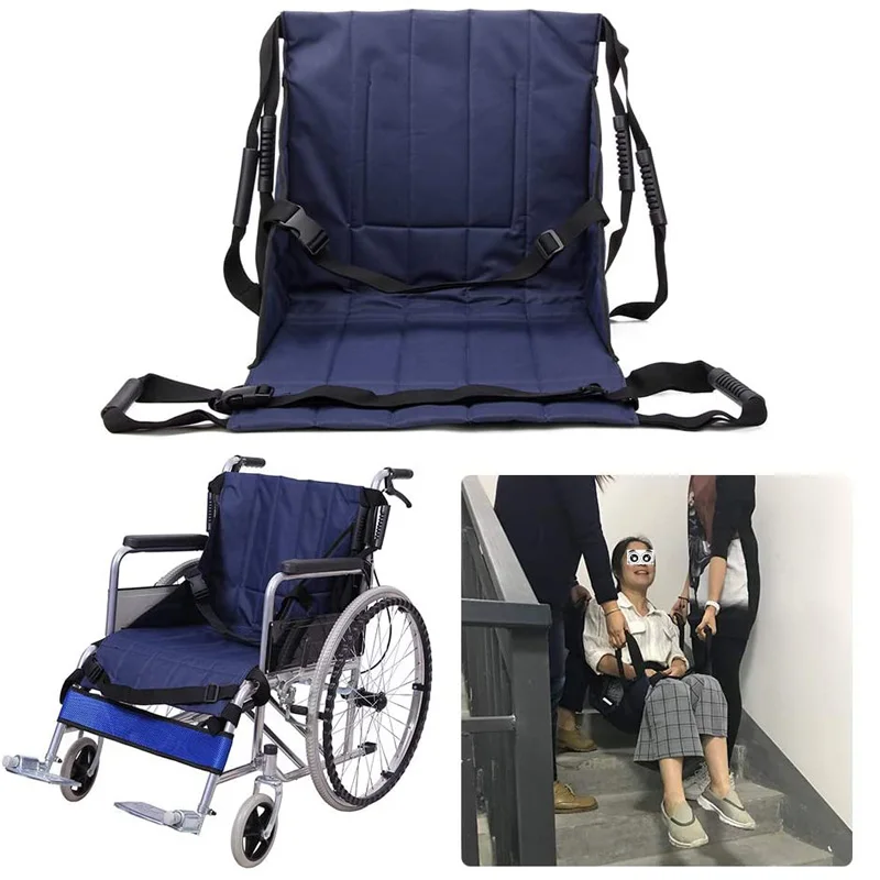 Patient Transfer Sling Seat Pad Mobilidade Médica