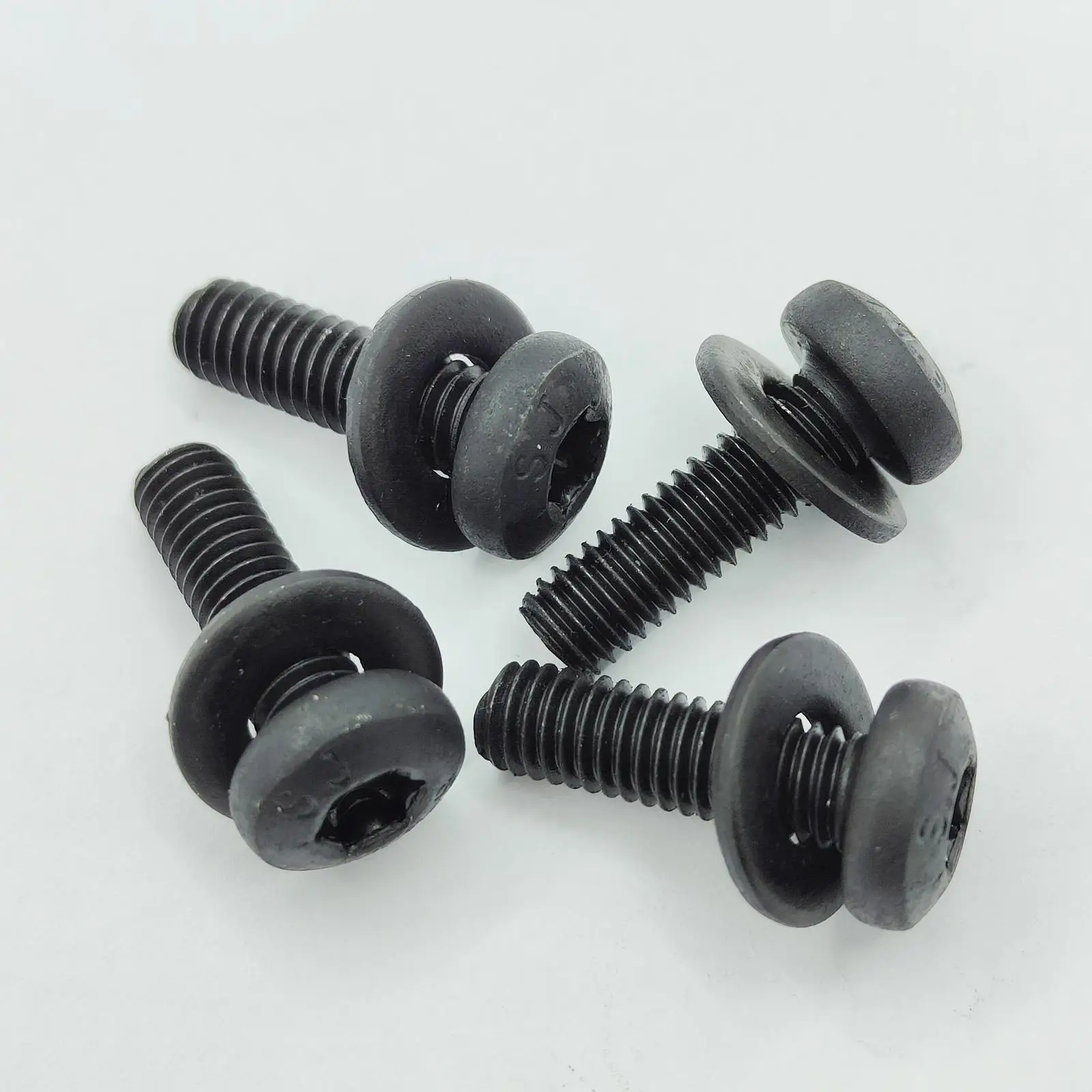 4 Pieces Center Bolts Fits for C7 Replaces Easy to Install