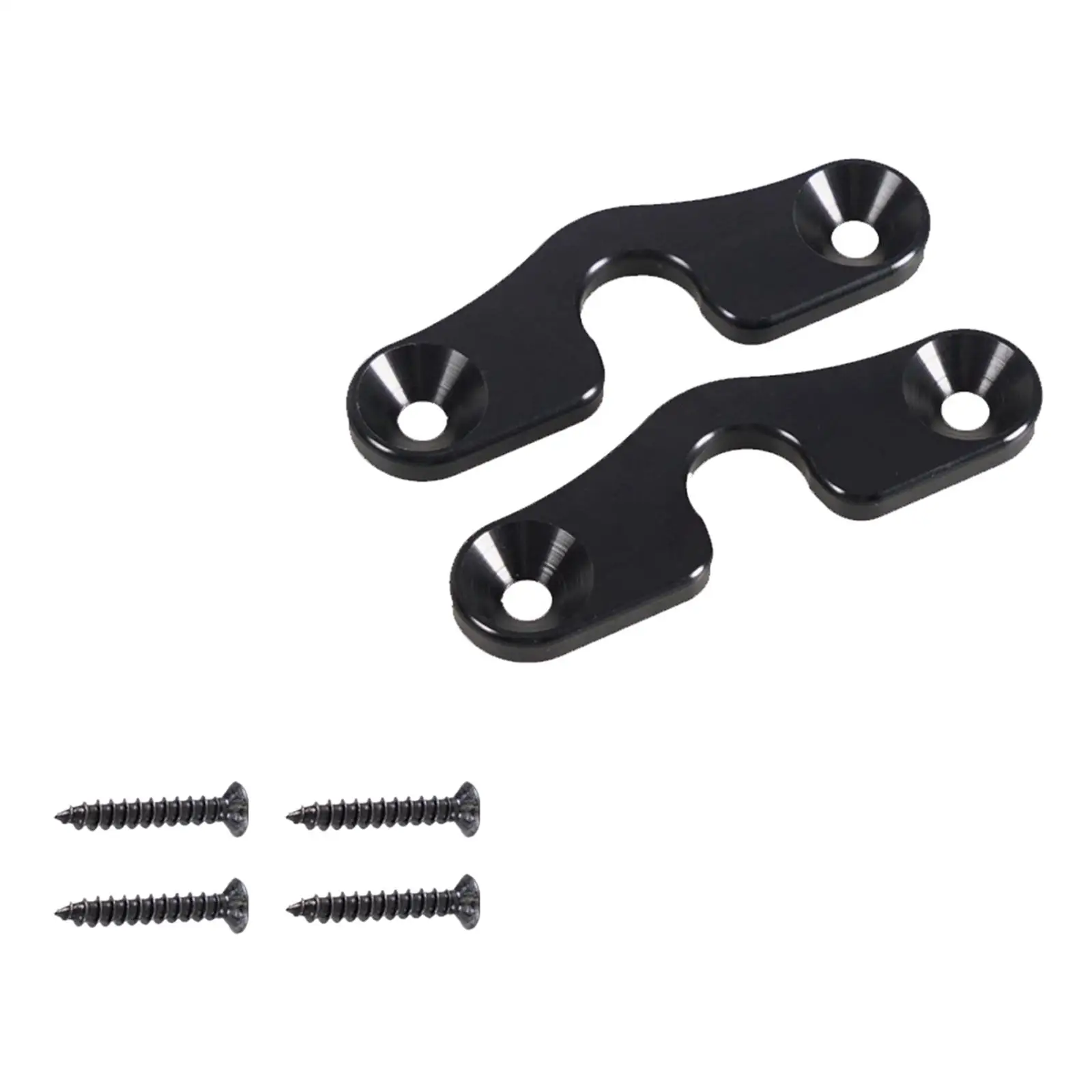 2x sun Visor Clips Clip On for JK, JL Spare Parts Accessories