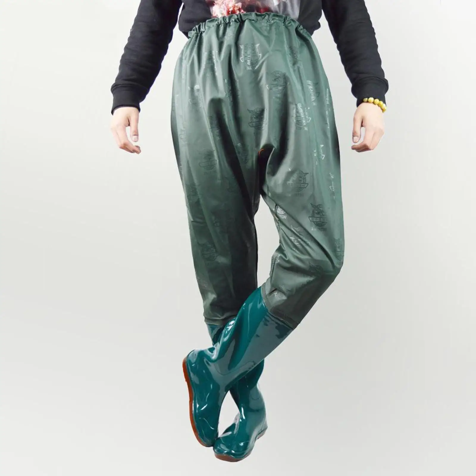 Hip Waders Fishing Wader Gardening Wading Pants Trouser Wellies Stocking