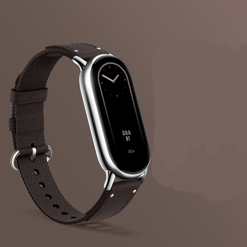 NFC, Substituição de couro e nylon, Acessórios Miband8 Correa Smart Band 8