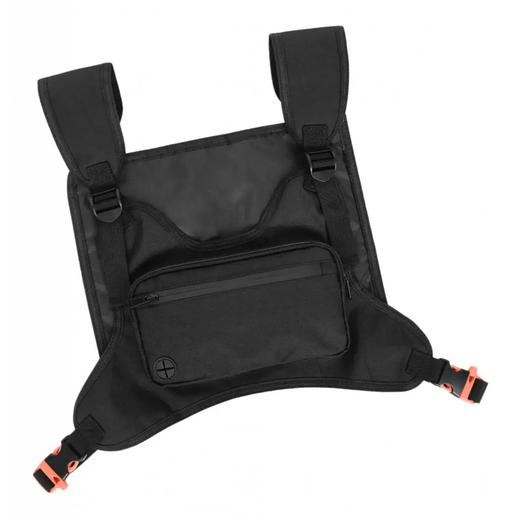 Sports Running Hunting Adjustable Chest Bag Multifunctional Front Pack Men Women