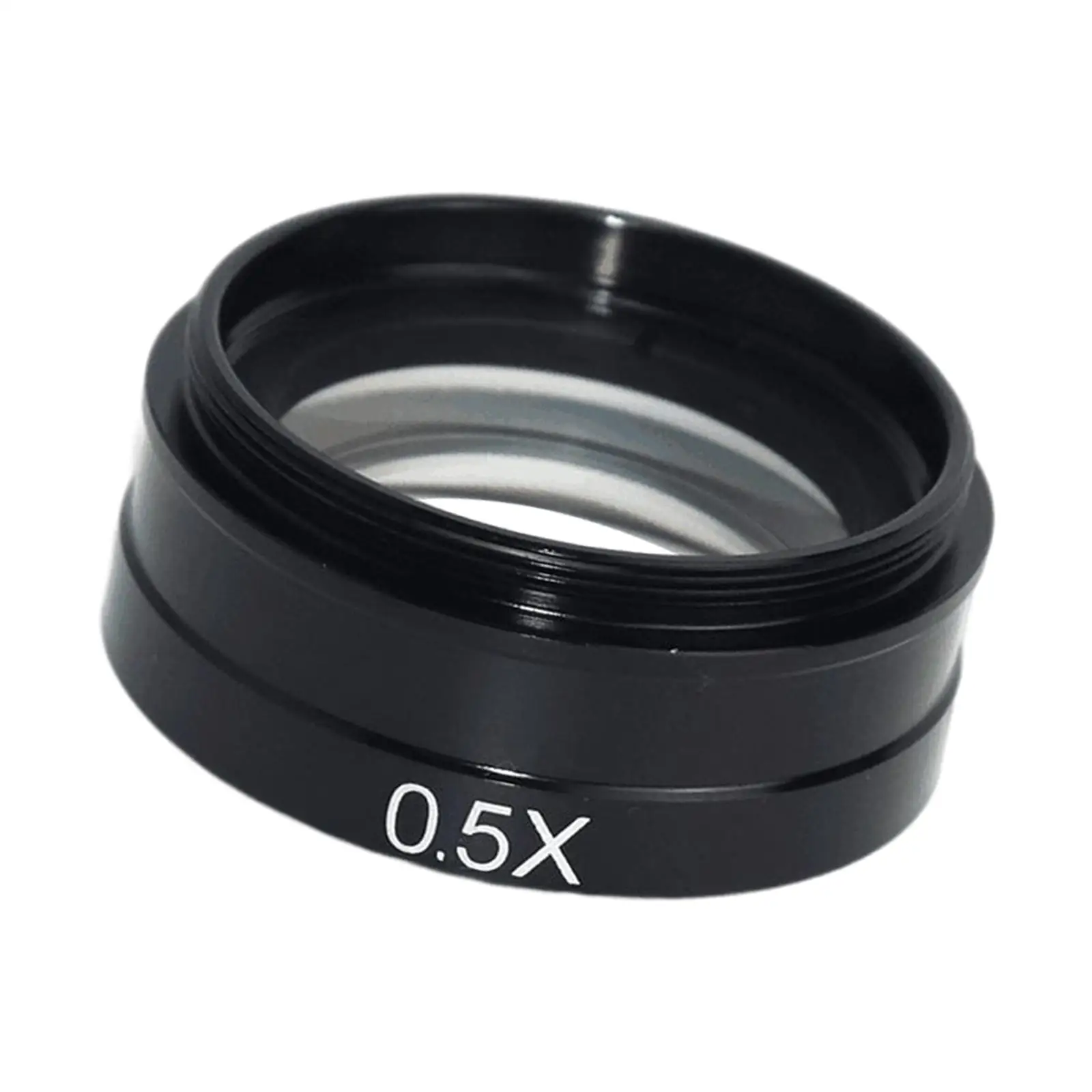 0.5 Compartment  Auxiliary Lens with 42 Mm Mounting Thread for Stereo
