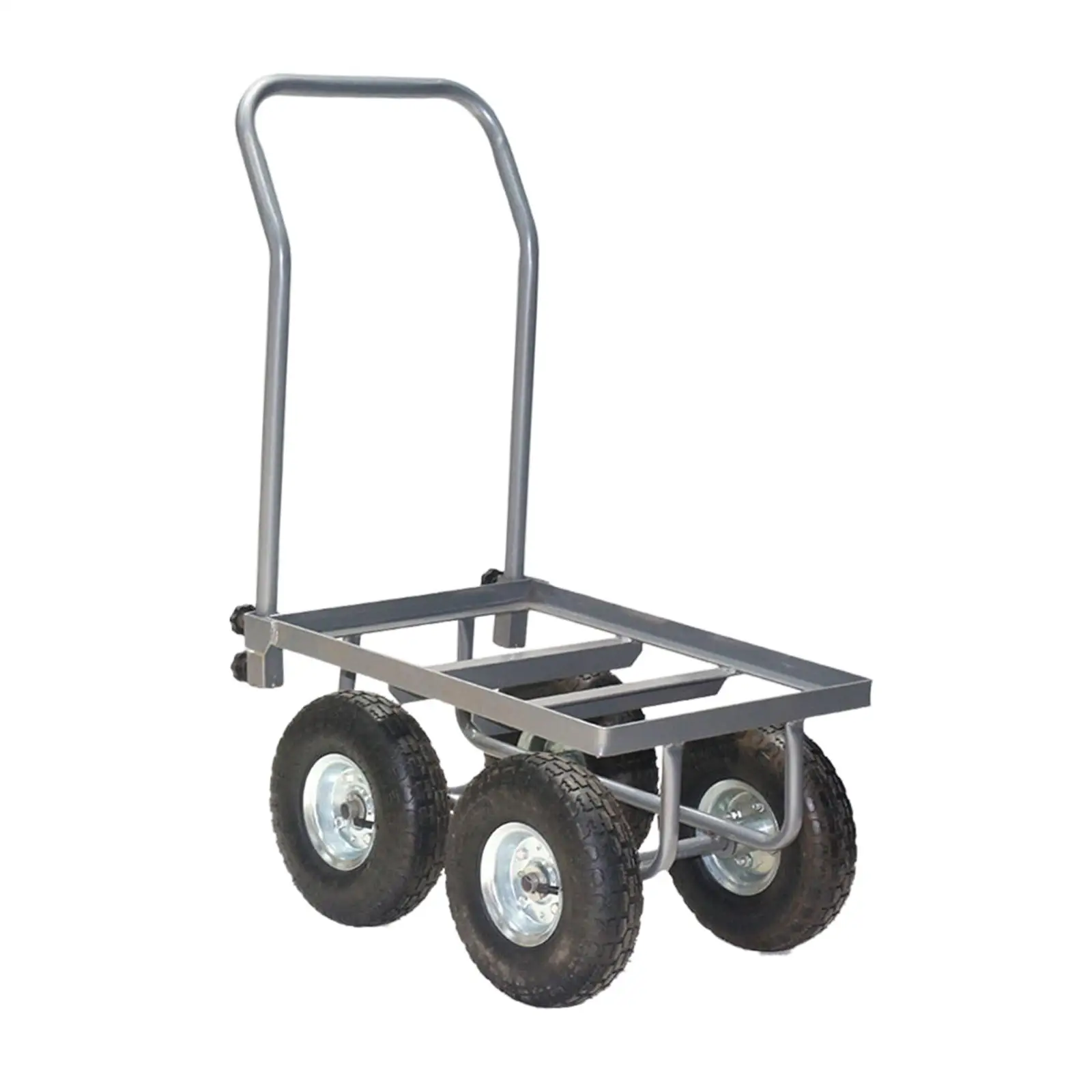 Heavy Duty Platform Trolley Folding Platform Truck for Office Garden Luggage