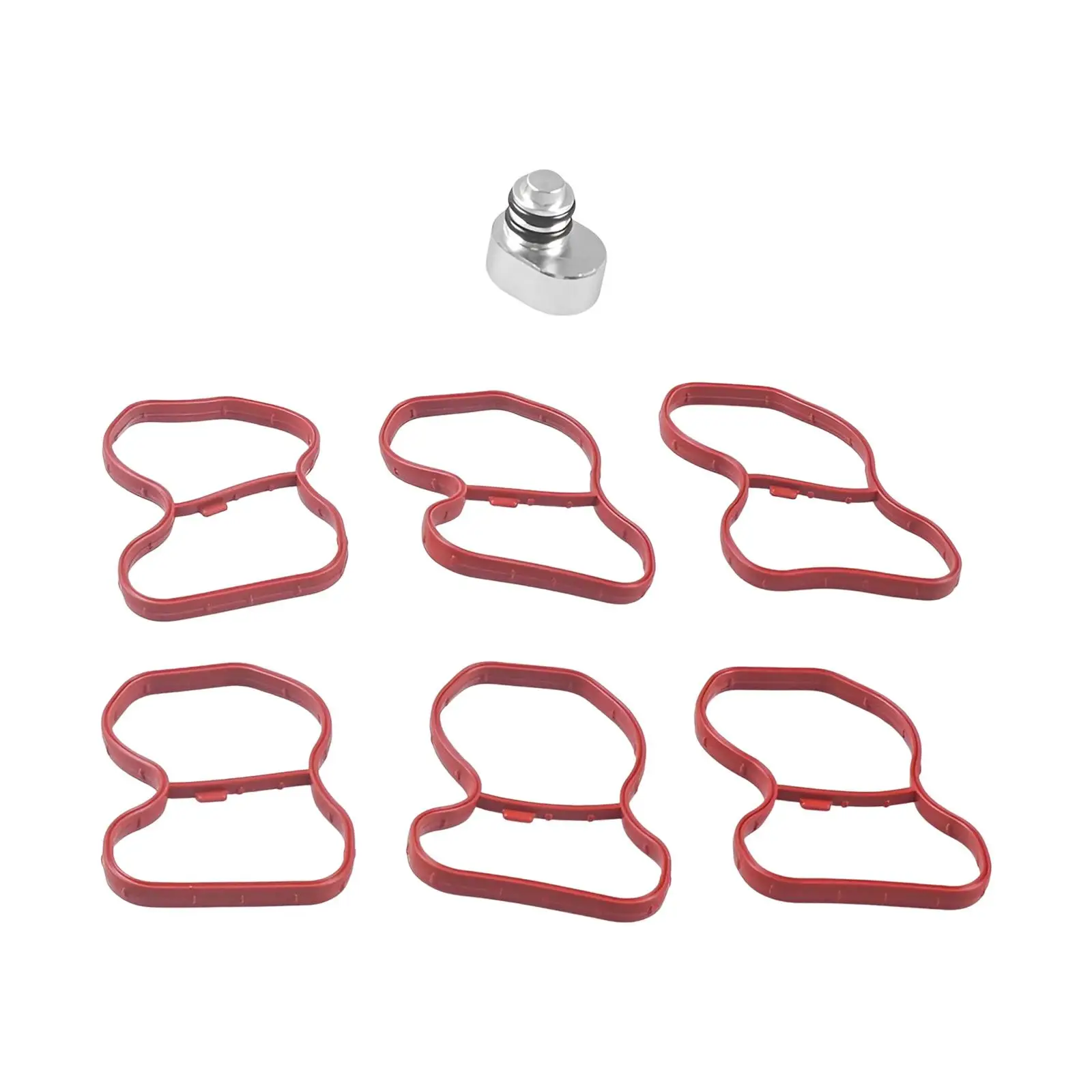 Swirl Flap Plug Kits with Gaskets 11618511363 714123100 Fit for N57 N57S