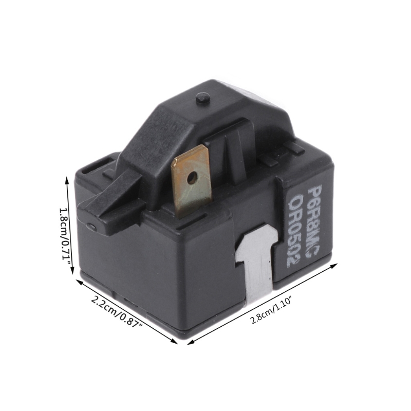 Description Picture 5 of itemPTC Compressor Starter For Refrigerator Freezer Dehumidifier P6R8MC Dropship