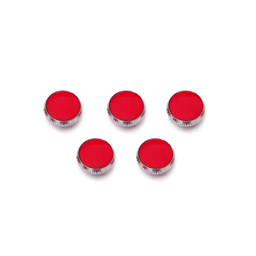 3 Pieces Finger Buttons for Trumpet Repair Parts Repairing Brass Instruments Accessories