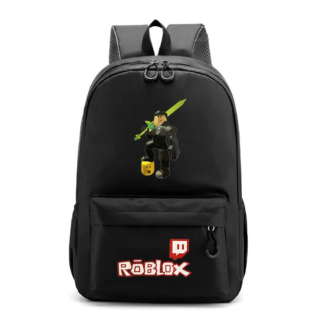 Doors Roblox Surrounding Primary and Secondary School Students Schoolbag  Printing USB Charging Backpack Large-capacity Canvas - AliExpress