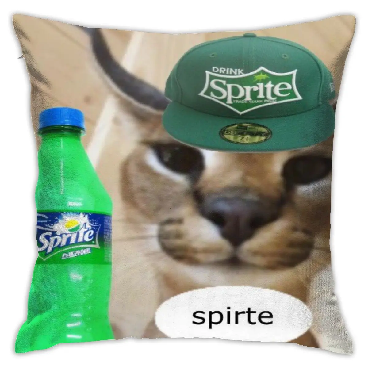 Description Picture 2 of itemFloppa 11 Dakimakura Pillow Case Pillow Cover Body Pillow Dakimakura Anime Boho Chic Cushions Two Side Printing Pillowcase 45X45