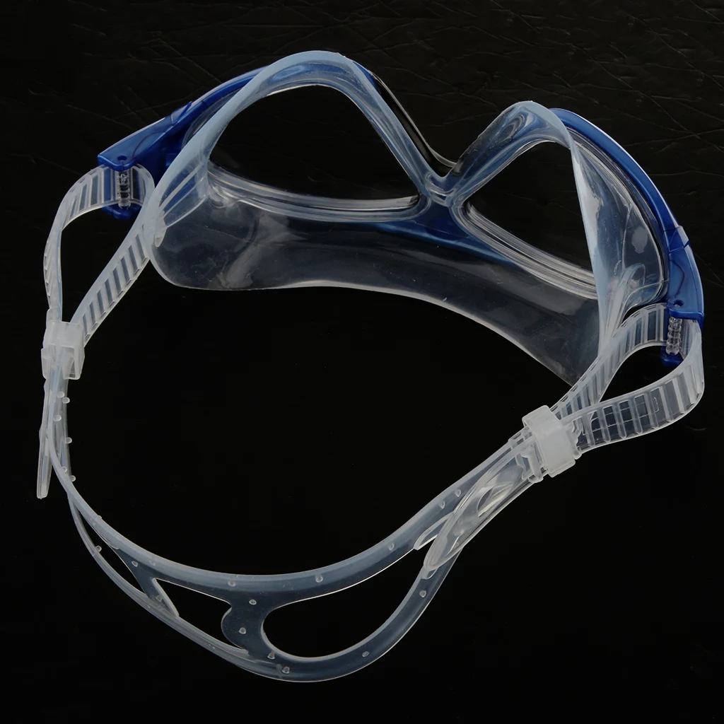 Waterproof Anti-Fog UV Protection Swim Goggles Adjustable Swimming Glasses