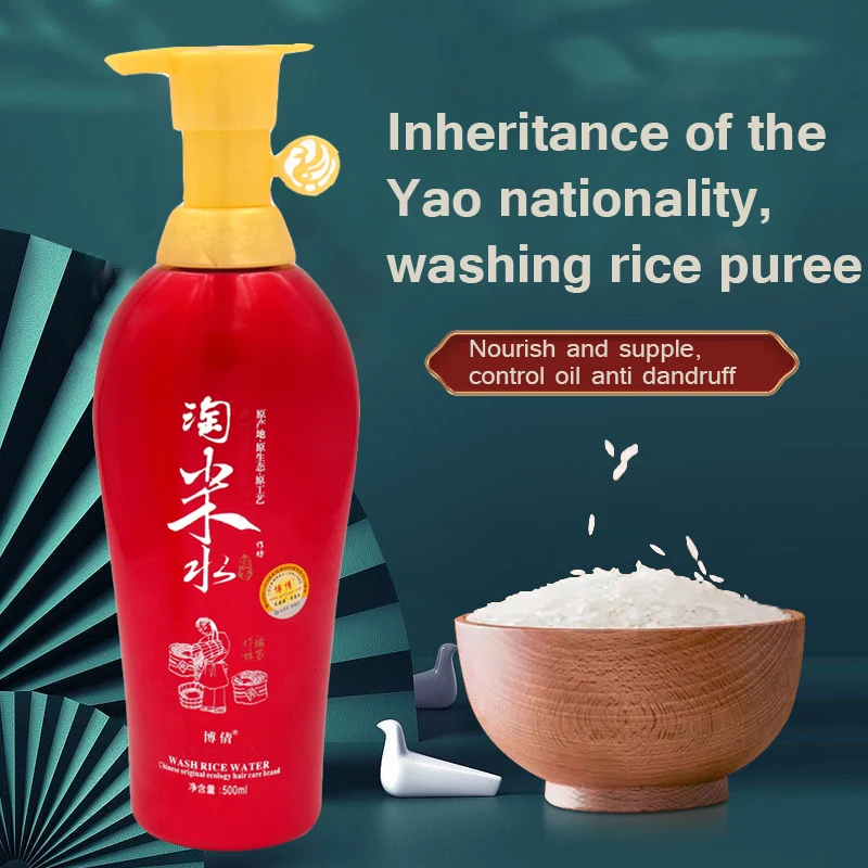 Best of Tradition Wash Rice Water Hair Shampoo Anti Hair Loss Treatment Fast Growth Anti Dandruff Conditioner Professional Hair Care Reviews & Tips - Image 3