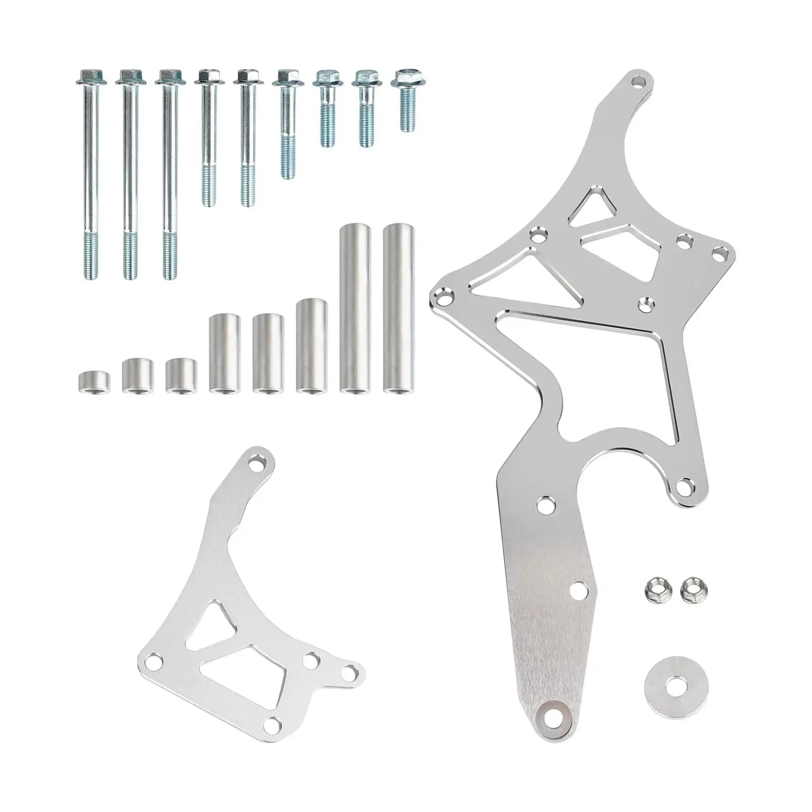 LS Engine Serpentine Bracket Easy Installation Spare Parts Durable Replace for Chevrolet 4.8L 5.3L 6.0L 6.2L Truck SUV