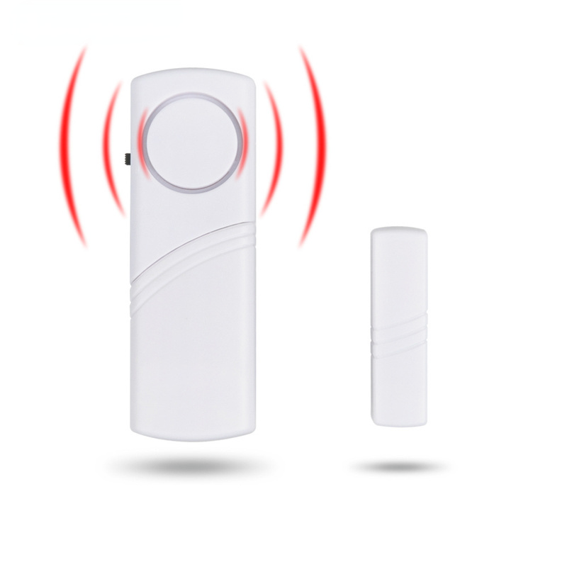 Title 1, Door Window Wireless Burglar Alarm with Magneti...