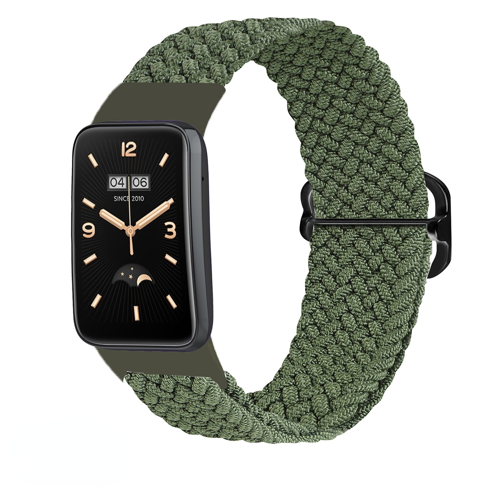 Bracelet en Nylon réglable Xiaomi Mi B respirant 7Pro, accessoires de remplacement, Bracelet pour Mib 7 Pro_voghion.com