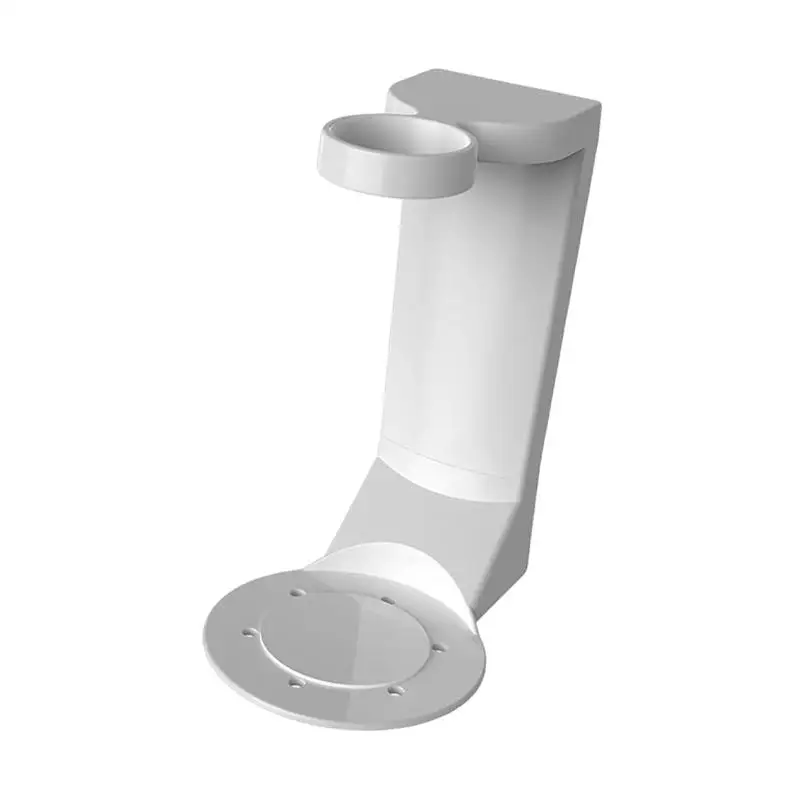 Shower Gel Bottle Rack Adhesive Wall Mounted Adjustable Bracket for Toilet