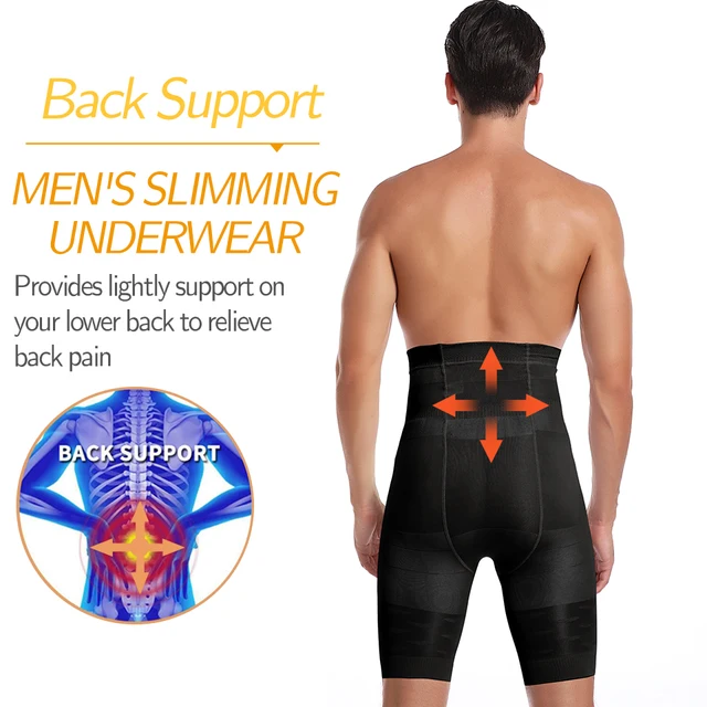 Men Body Shaper Tummy Control Shorts Shapewear Belly Girdle Boxer Briefs  High Waisted Slimming Underwear Leg Compression Panties - AliExpress