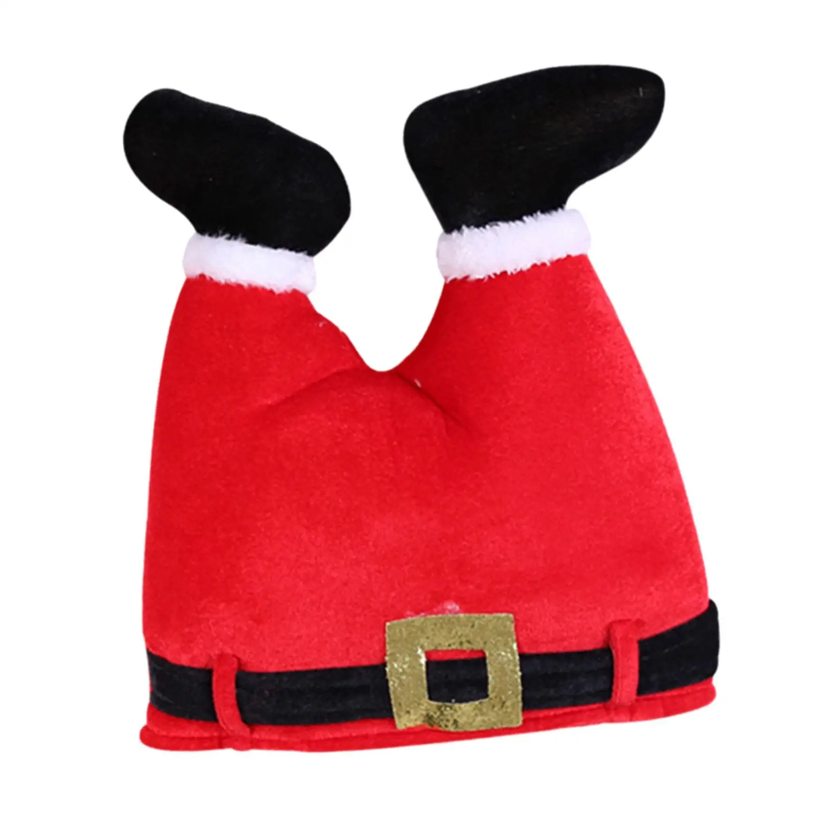 Chrismas Hat Headgear Xmas Hat Santa Pants Hat for Holiday Dress up Housewarming