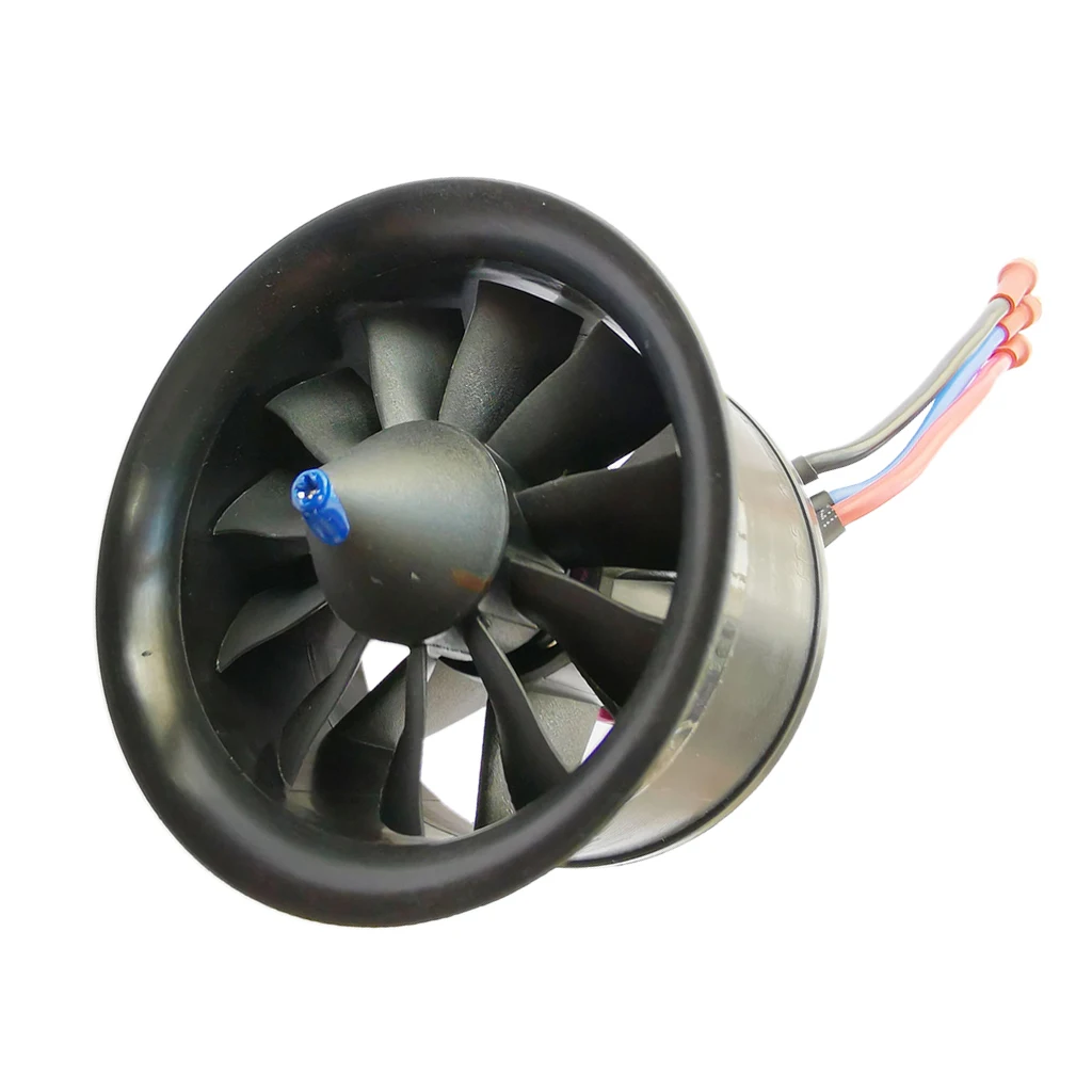 For EDF Duct Fan 4900KV 3S Brushless Motor For RC  Plane Accessories