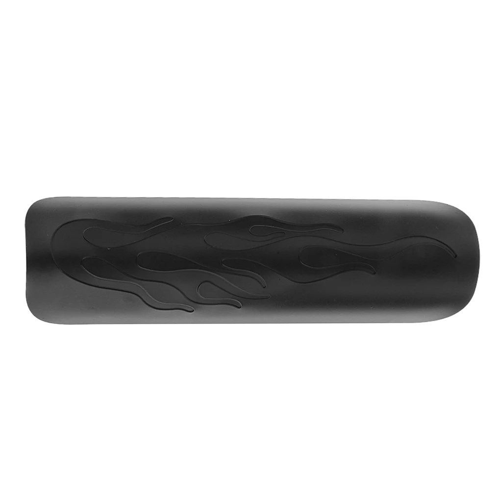 Universal Flame Exhaust Pipe Heat for Black