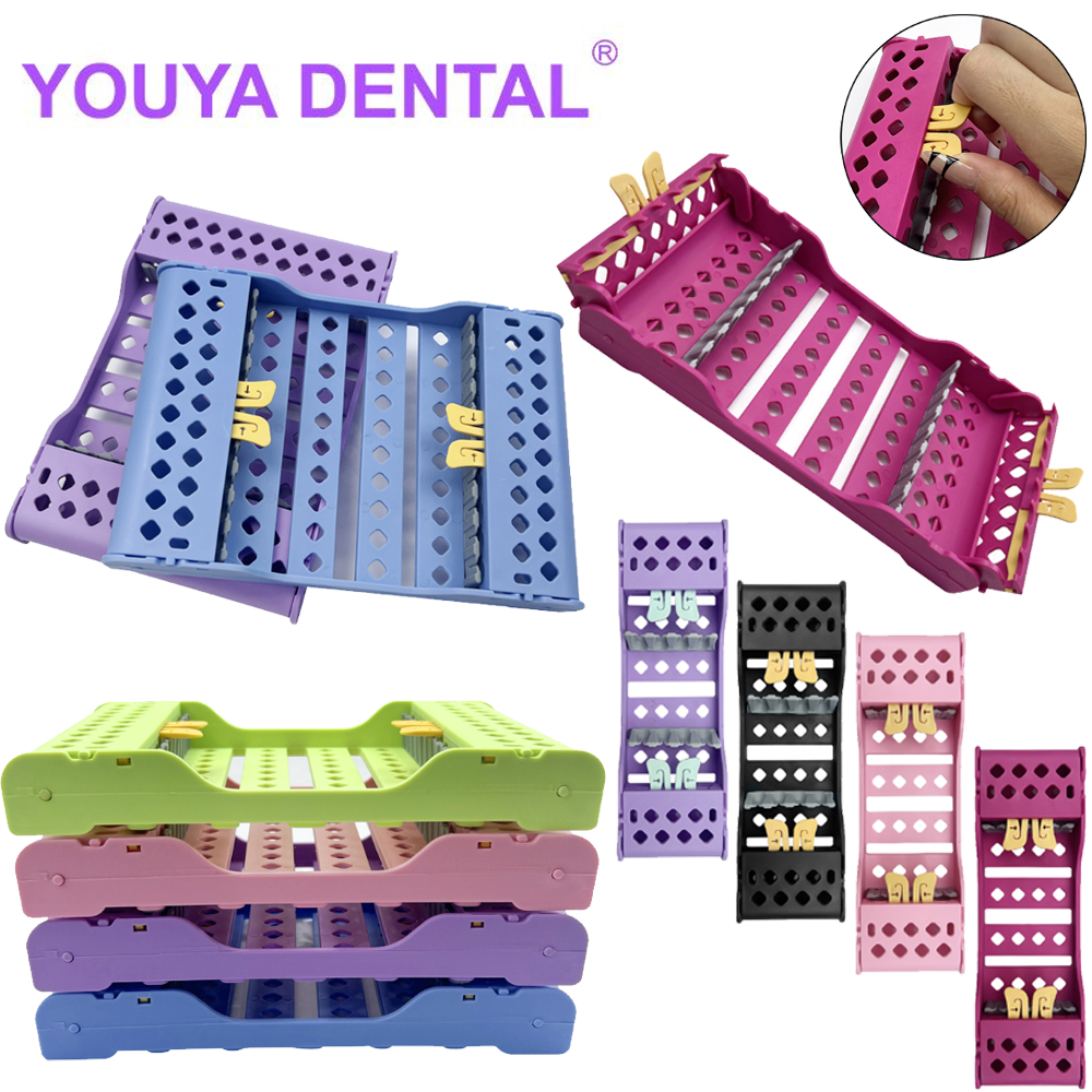 Best of 1Pcs Dental Instrument Tools Disinfection Placing Box Cassette Tray Autoclavable Dentistry Tools Sterilization Plate Organizer Reviews & Tips