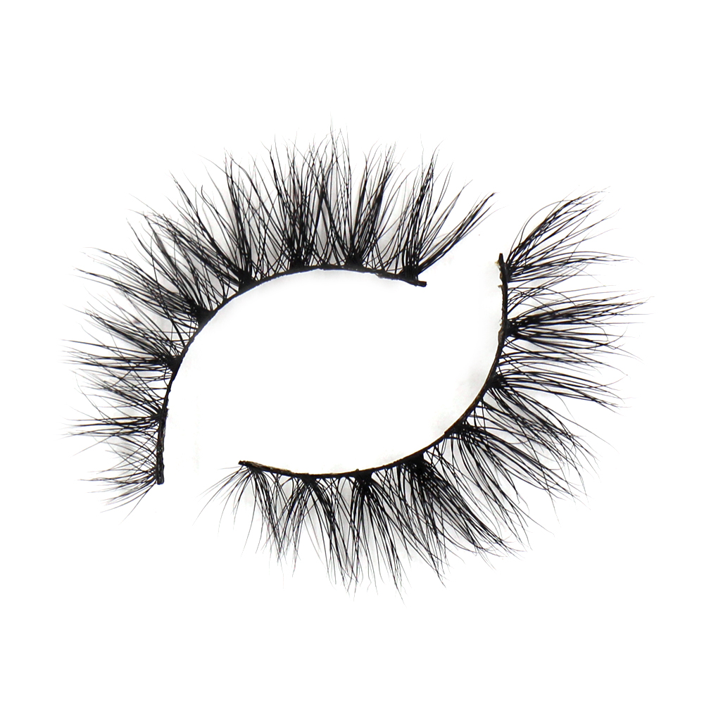 Best of LEHUAMAO 3D Mink Eyelash Fluffy Cross Thick Natural Fake Eyelashes Lashes Dramatic Makeup Eye Lashes Handmade False Eyelash Reviews & Tips - Image 4