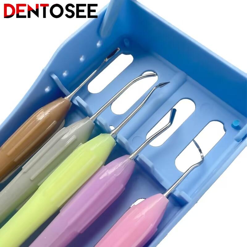 Best of Kit Dental Composite Resin Filling Filler Spatulas Aesthetic Restoration Disinfection Rack Dentistry Tools Reviews & Tips - Image 3