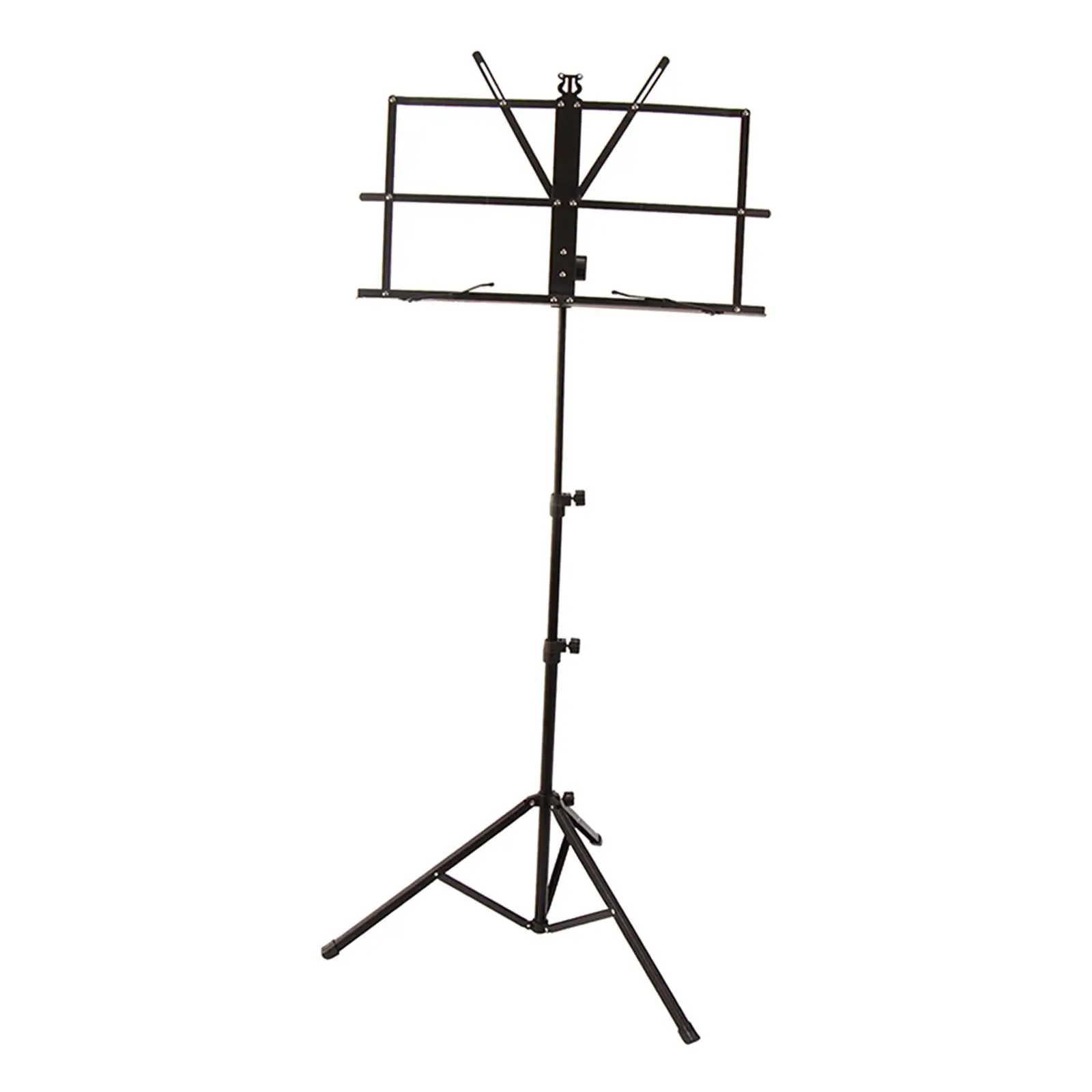 Sheet Music Stand Music Book Stand Book Stand Nonslip for Stage Performance