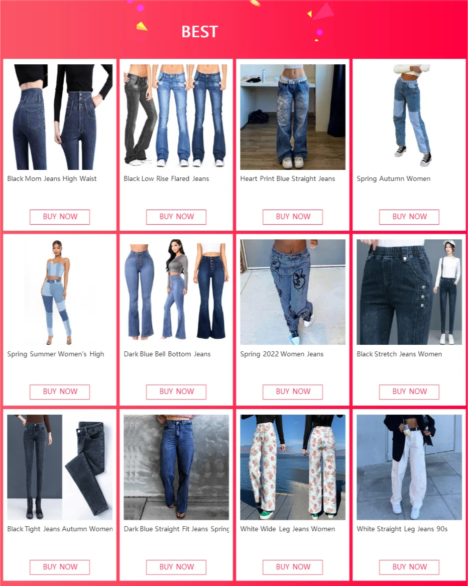 flare jeans Blue Colorblock Jeans Spring Women Vintage Pockets Patchwork High Waist Skinny Jeans 90s Fashion Slim Denim Pencil Pants Female amiri jeans