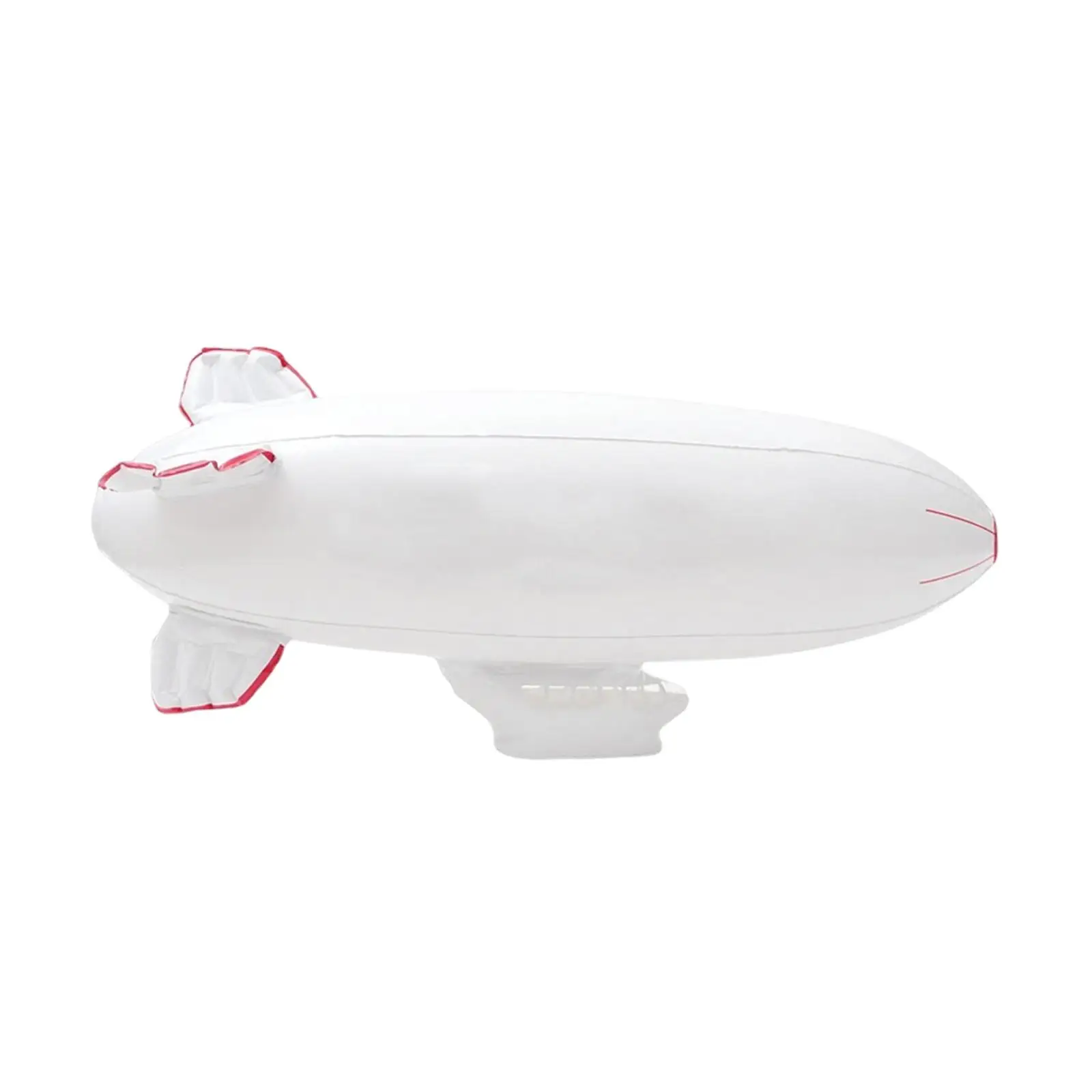 Inflatable Airship Model Save space Unique Aerodynamic Design Airplane Model Hanging for Party Wedding Birthday Ornaments