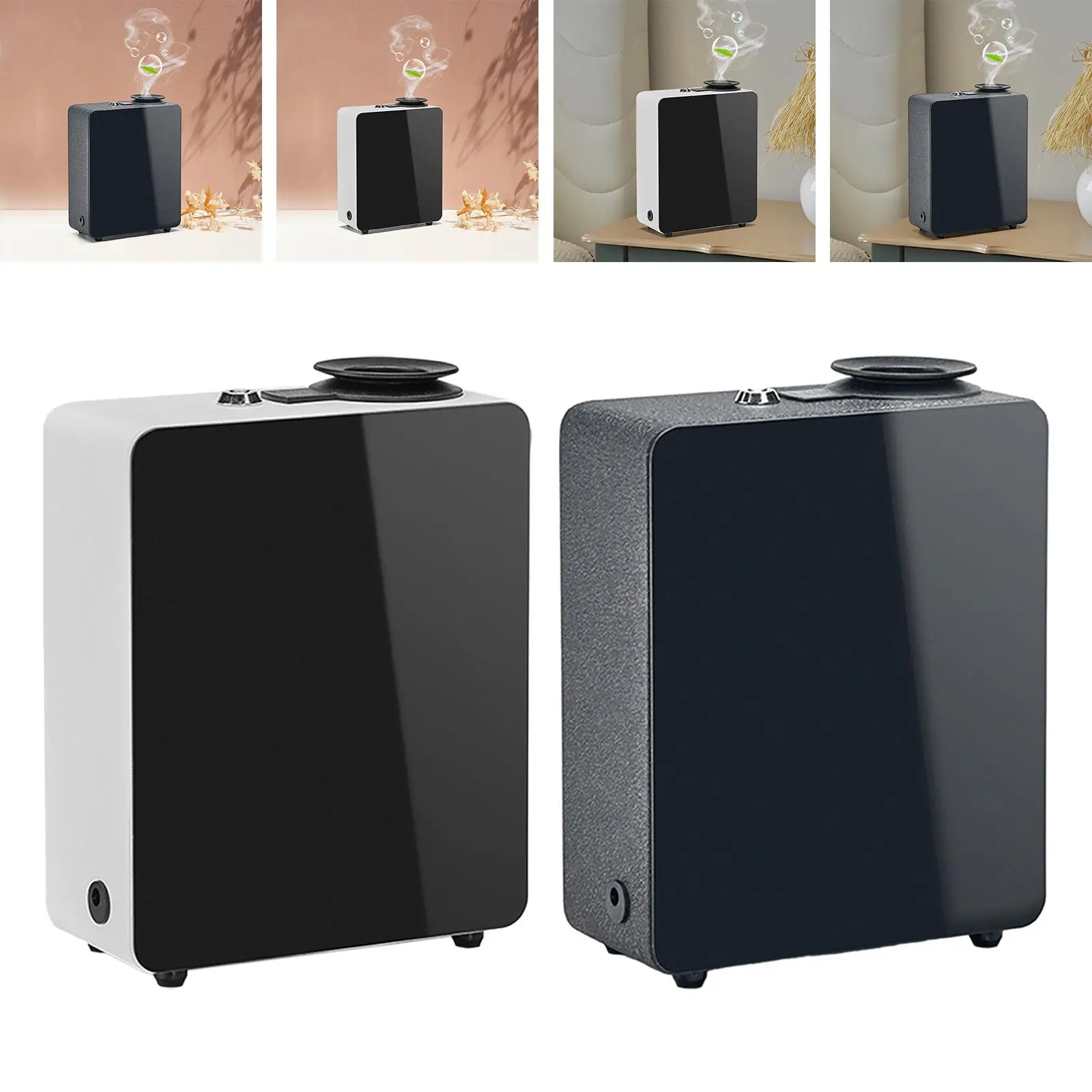 Diffusers for Essential Oils 150ml Wall Mount Lightweight Fragrance Machine for Bedroom Living Room Hotel Nursery Home