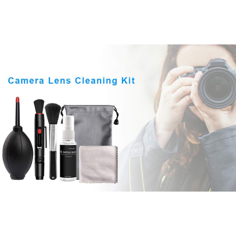 Description Picture 6 of item594A 6-in-1 Professional Camera Cleaning Kit Soft Dust Cleaner for Glasses  Watches  Digital Camera Lens