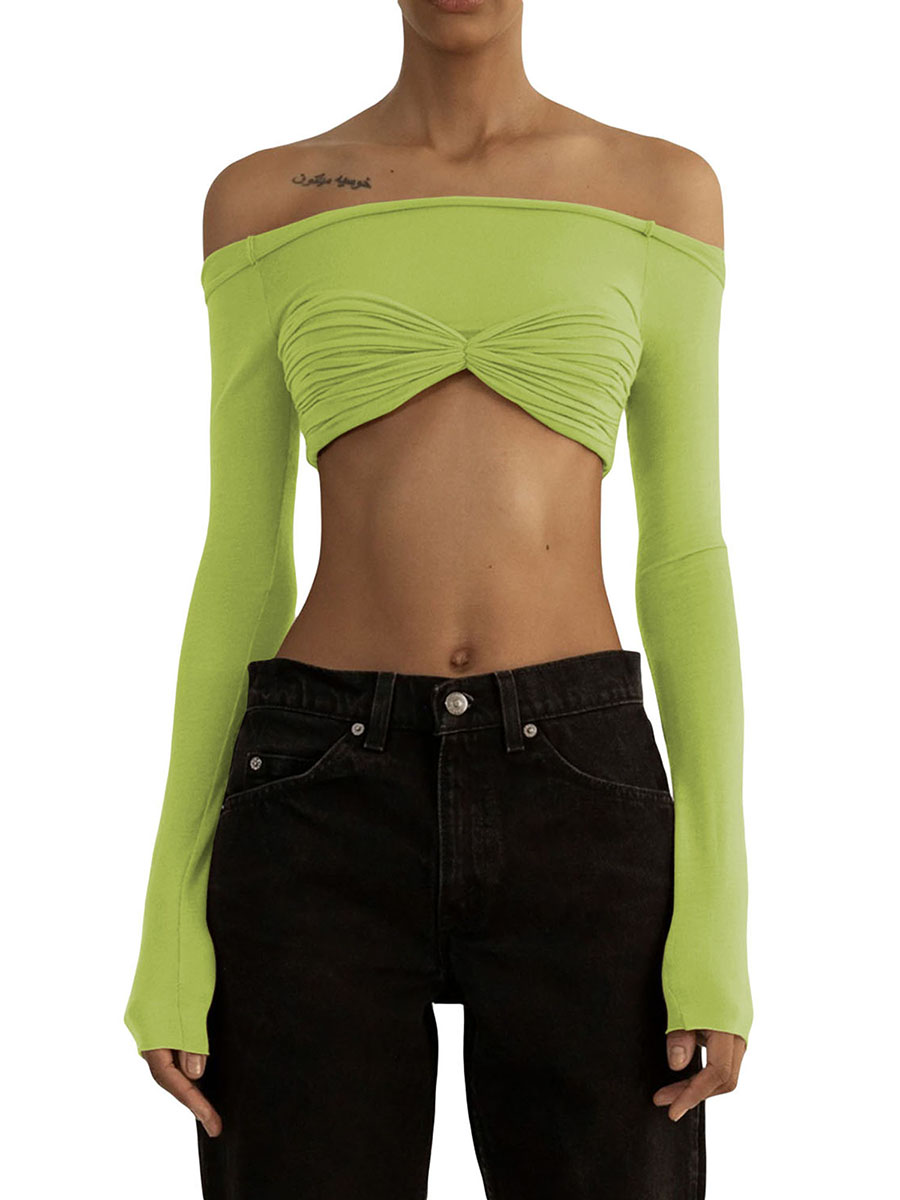 longa fino ajuste topo t sexy streetwear blusa topos