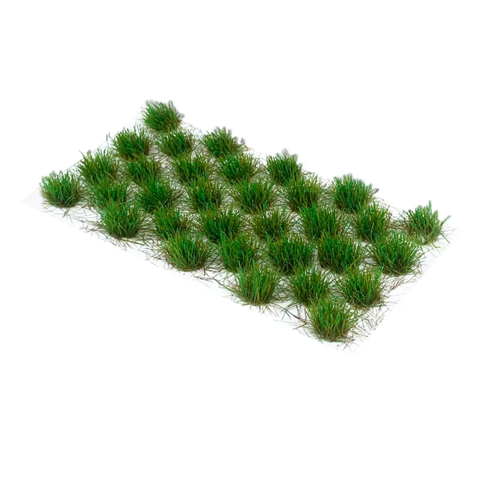 Self Adhesive Grass Tufts Grass groups Diorama Layout Scenery Miniature Artificial Grass for Desk Decor