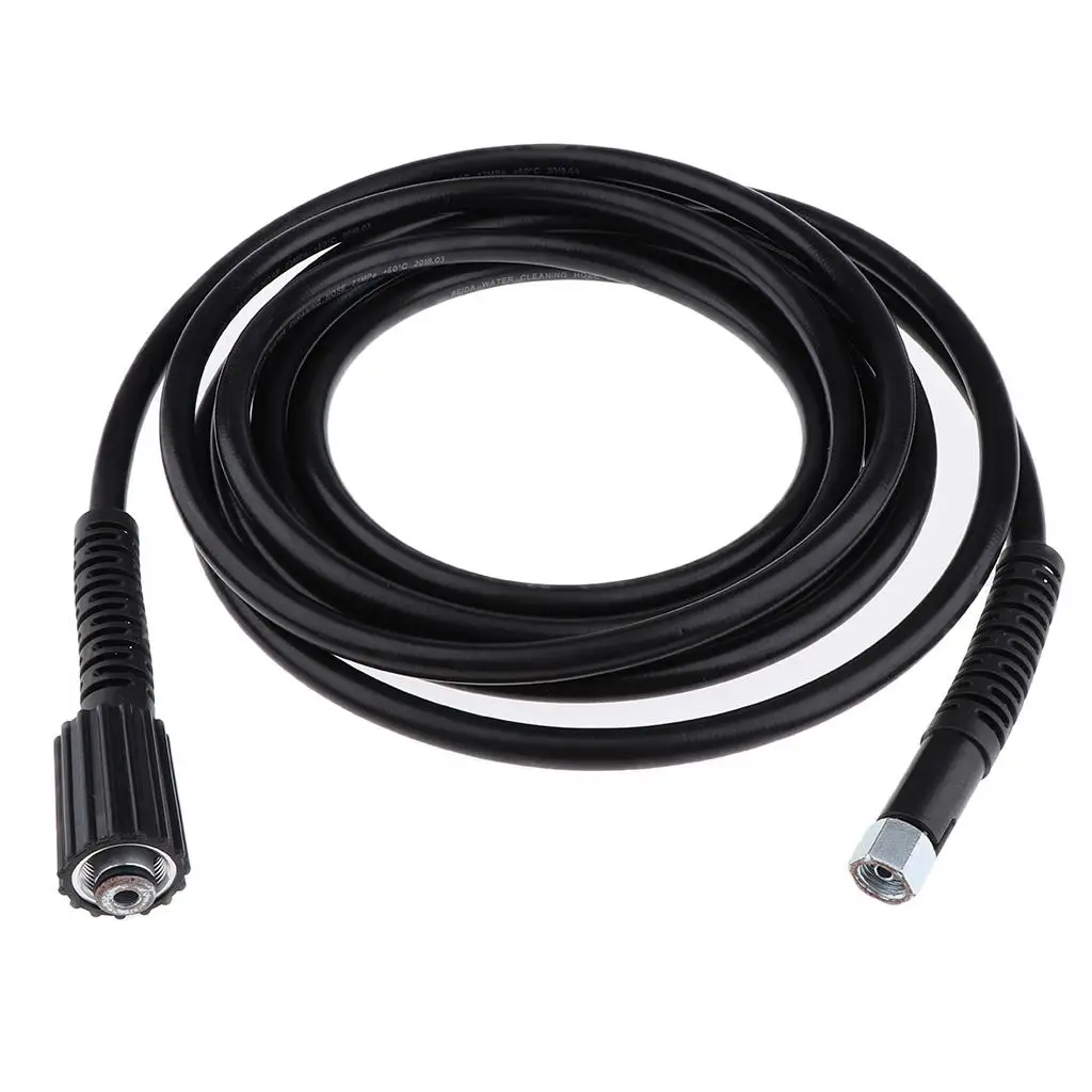 5 METRE WASHER HIGH PRESSURE REPLACEMENT HOSE - 155Bar - 5m