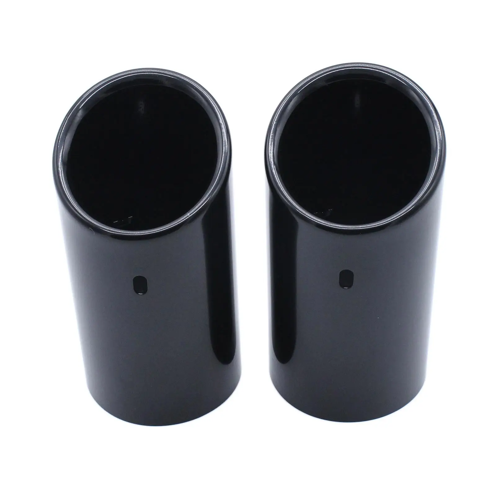 2-Pack Exhaust Tail Muffler Tip Pipe Tailpipe Ends for Audi Q5 2.0T 2010-2012