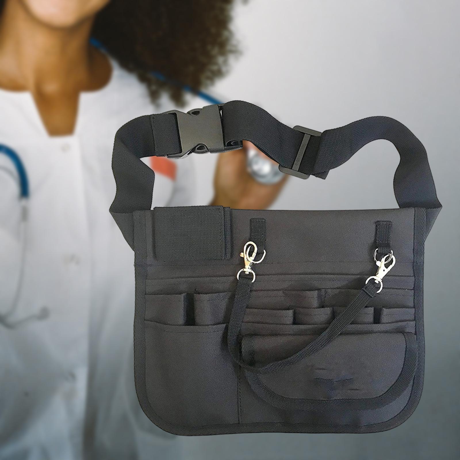 Practical Nurse Organizer Belt Utility Hip Bag Adjustable Strap Storage