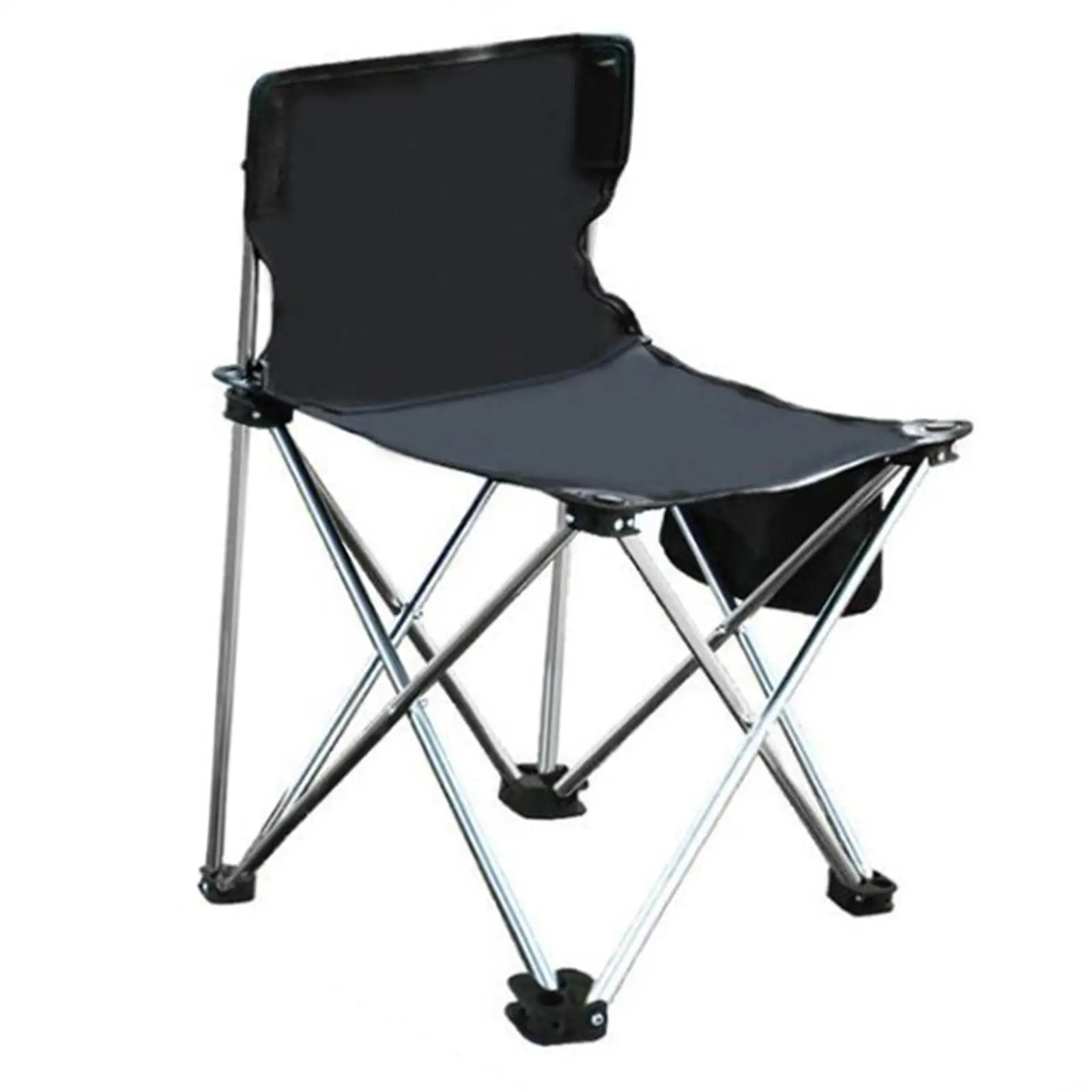 Portable Camping Chair Holds 330lbs for Heavy People Lightweight Fishing Chair Folding Chair for Park Picnic Hiking Sports Beach