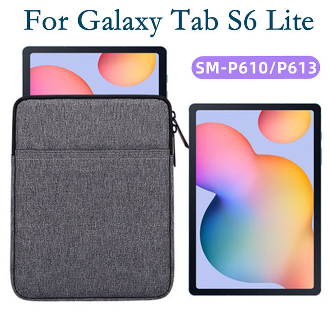 For Samsung Galaxy Tab S6 Lite 10.4 2020 2022 SM-P610/P615 SM-P613/P619  Waterproof Pouch Bag Cover For Tab S6 10.5 SM-T860 T865