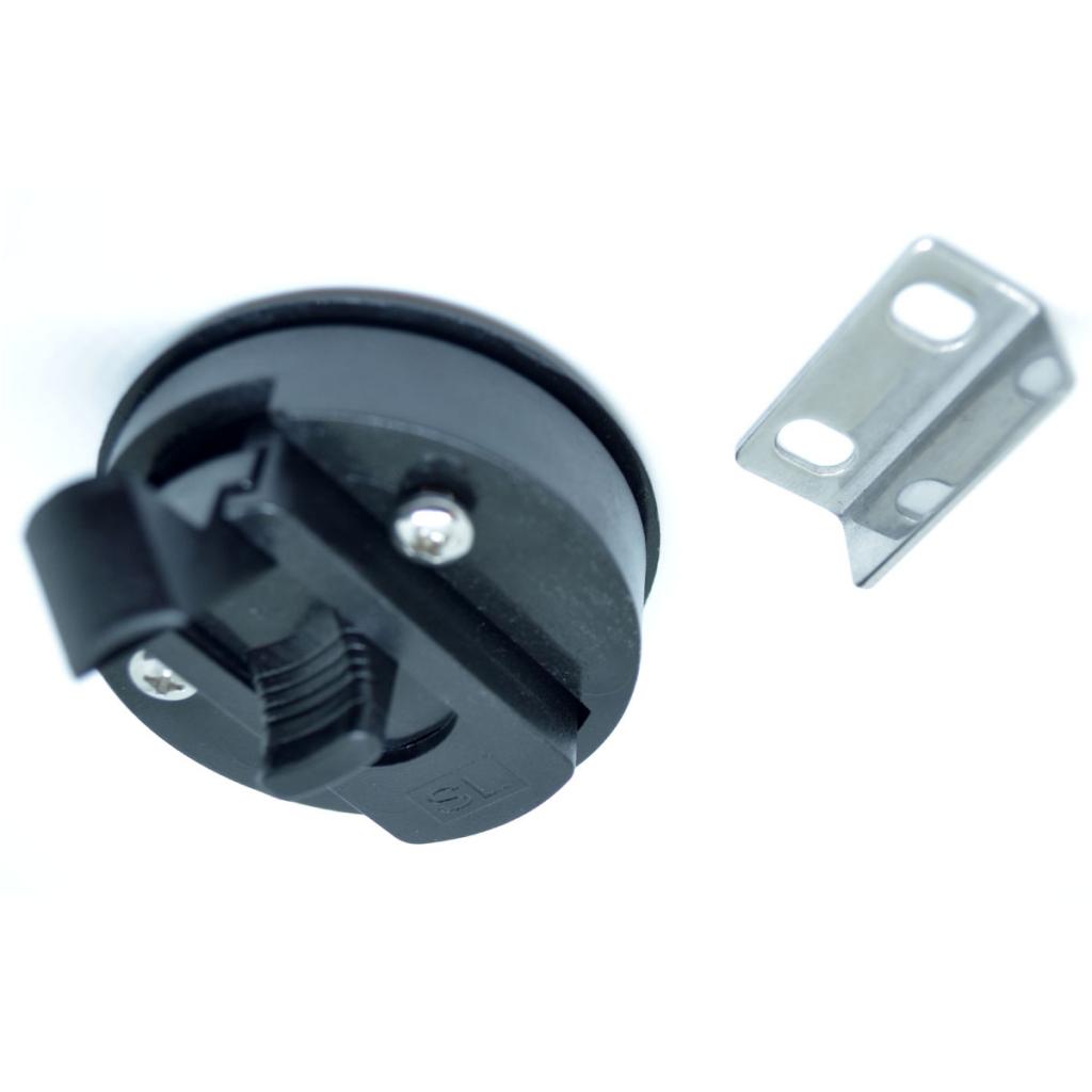 2 inch 50mm Round  Latch   Door Pull Latch Non-Locking for Boat