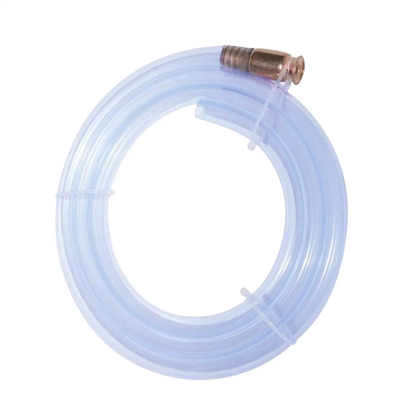 Transparent Siphon Hose 3/4 inch 118inch for Fuel Transfering PVC Tube